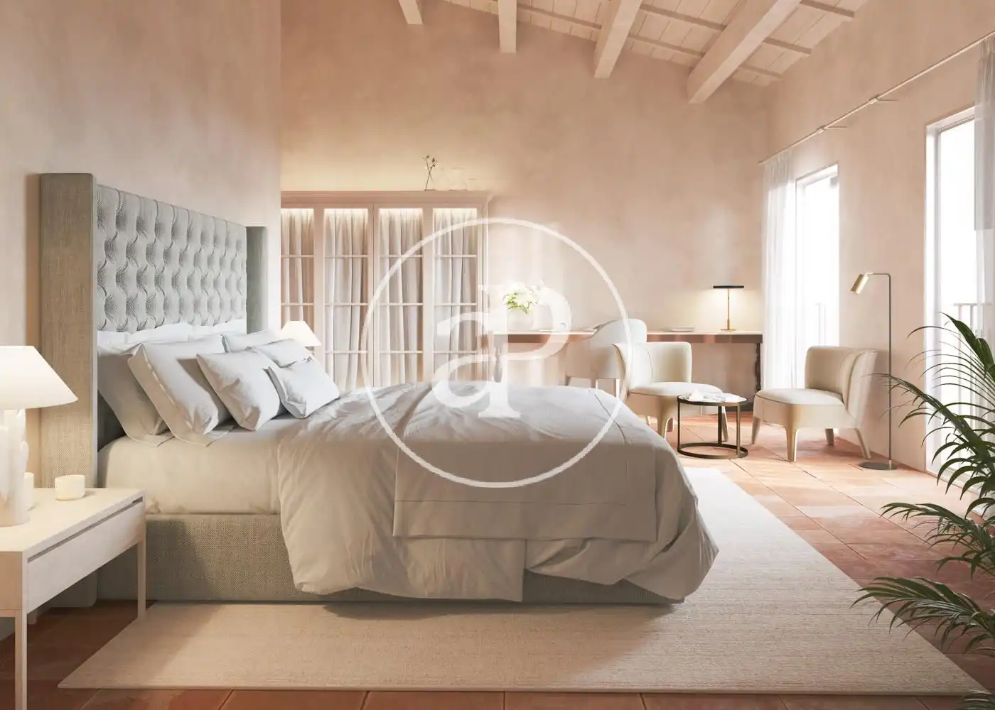 Habitación de Casa o chalet en venta en Gualta con Calefacción, Jardín privado y Terraza