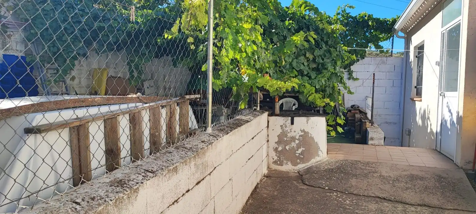 Vista exterior de Finca rústica en venta en Alarilla