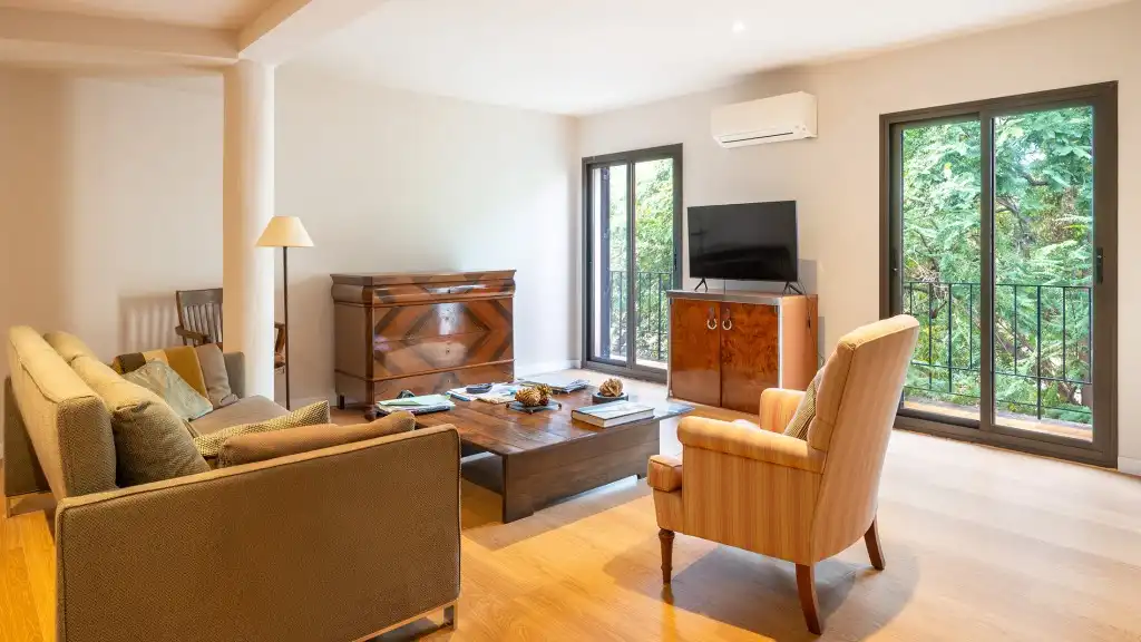 Living room of Apartments for sale in  Palma de Mallorca  with Air Conditioner and Terrace