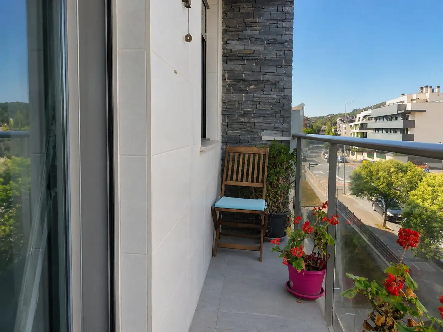 Terraza de Piso en venta en Urduliz con Calefacción, Terraza y Trastero