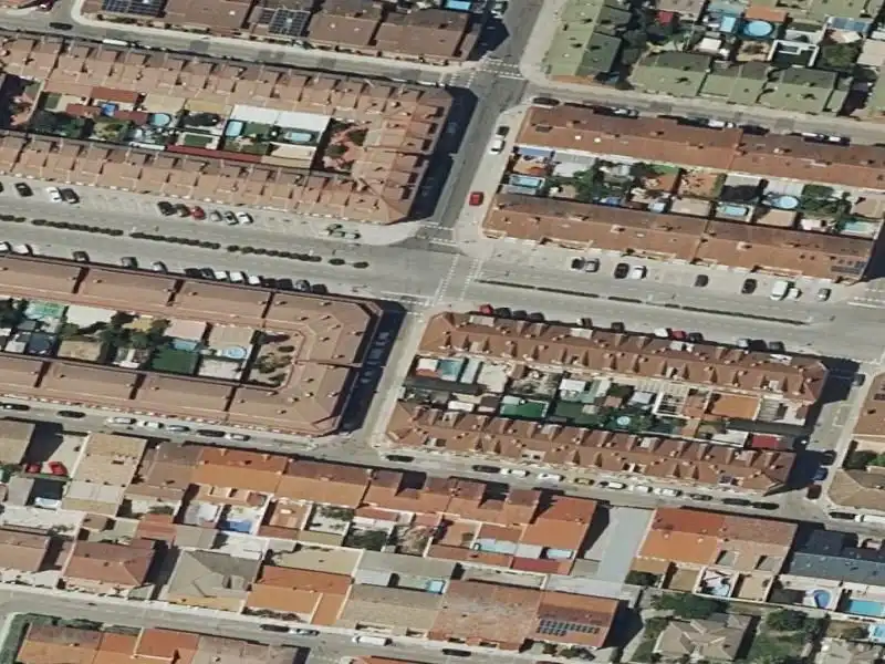 Vista exterior de Pis en venda en San Martín de la Vega