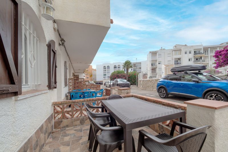 Terrace of Planta baja for sale in Empuriabrava  with Air Conditioner, Heating and Terrace