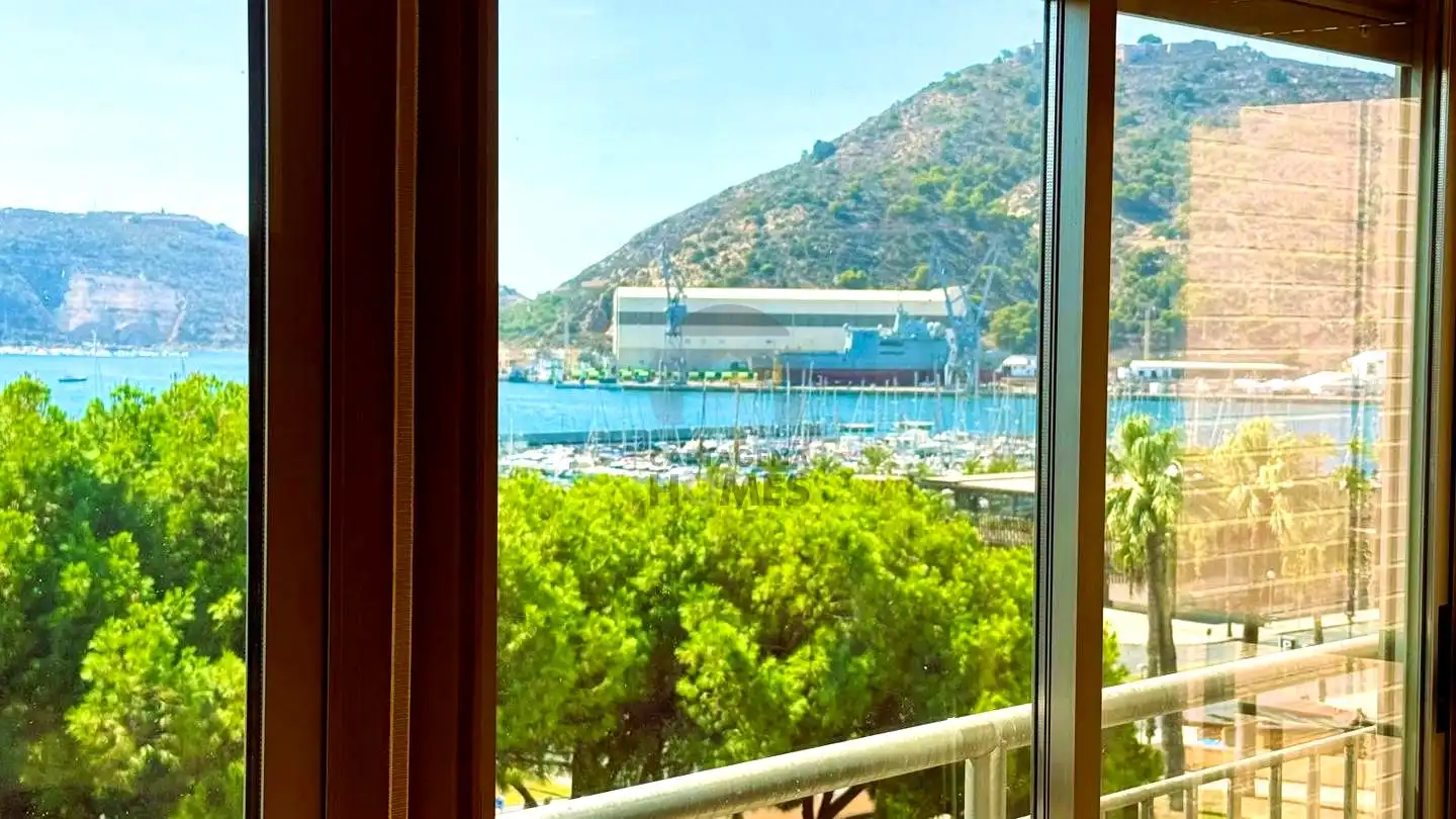 Exterior view of Flat for sale in Cartagena  with Air Conditioner, Parquet flooring and Storage room