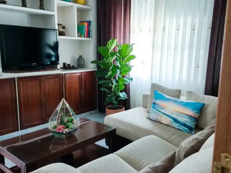 Sala de estar de Casa o chalet en venta en Mairena del Aljarafe con Aire acondicionado y Piscina
