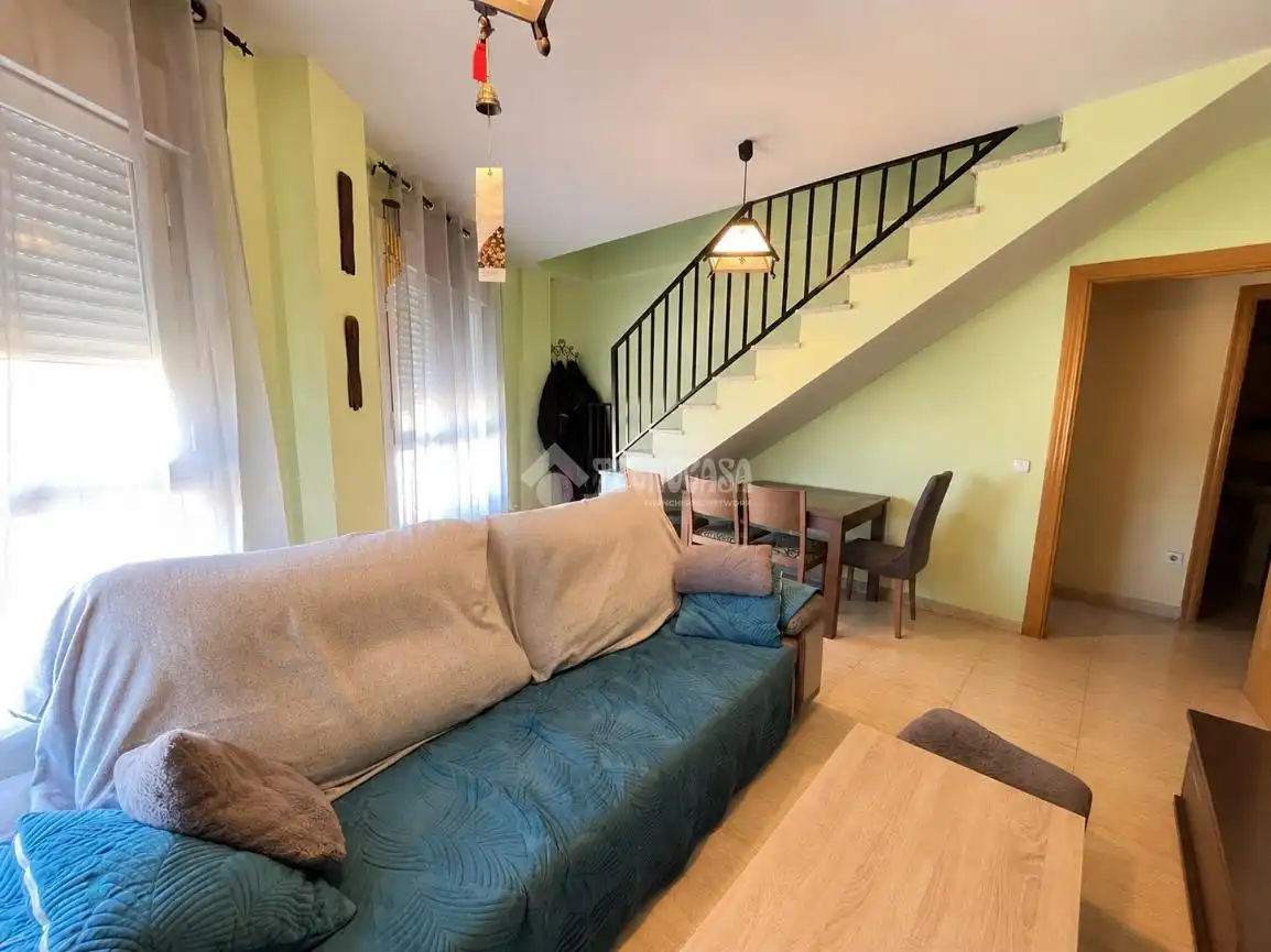Sala de estar de Piso en venta en Pozuelo del Rey con Calefacción y Trastero