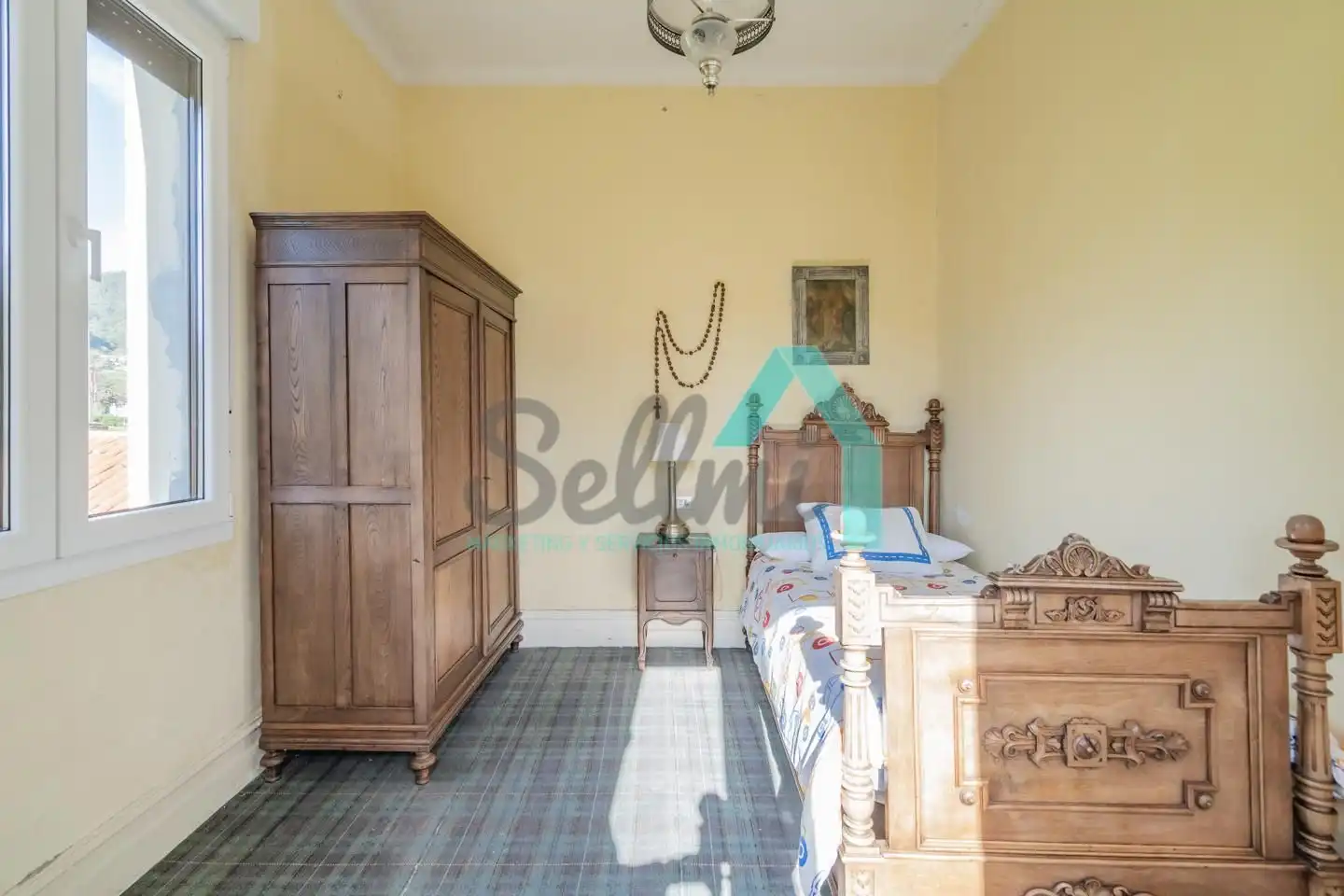 Bedroom of Houses for sale in Pravia  with Heating, Private garden and Parquet flooring