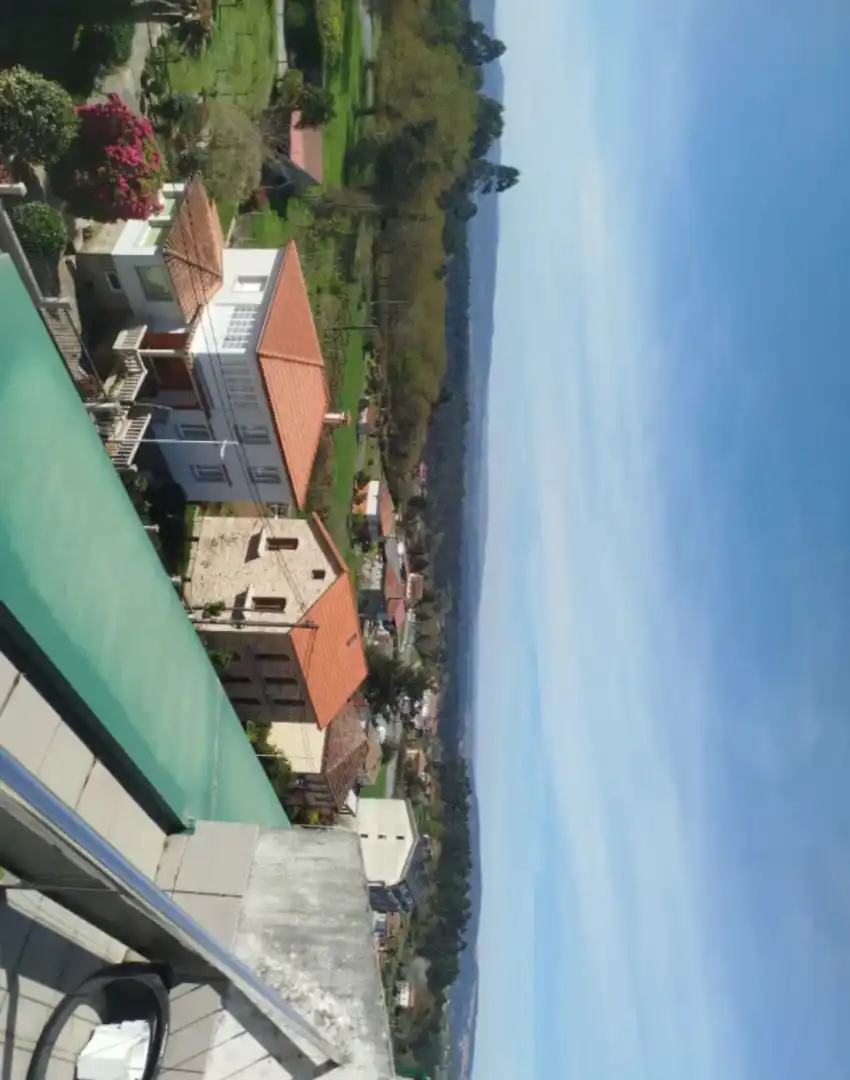 Vista exterior de Ático en venta en Boqueixón con Terraza, Trastero y Amueblado