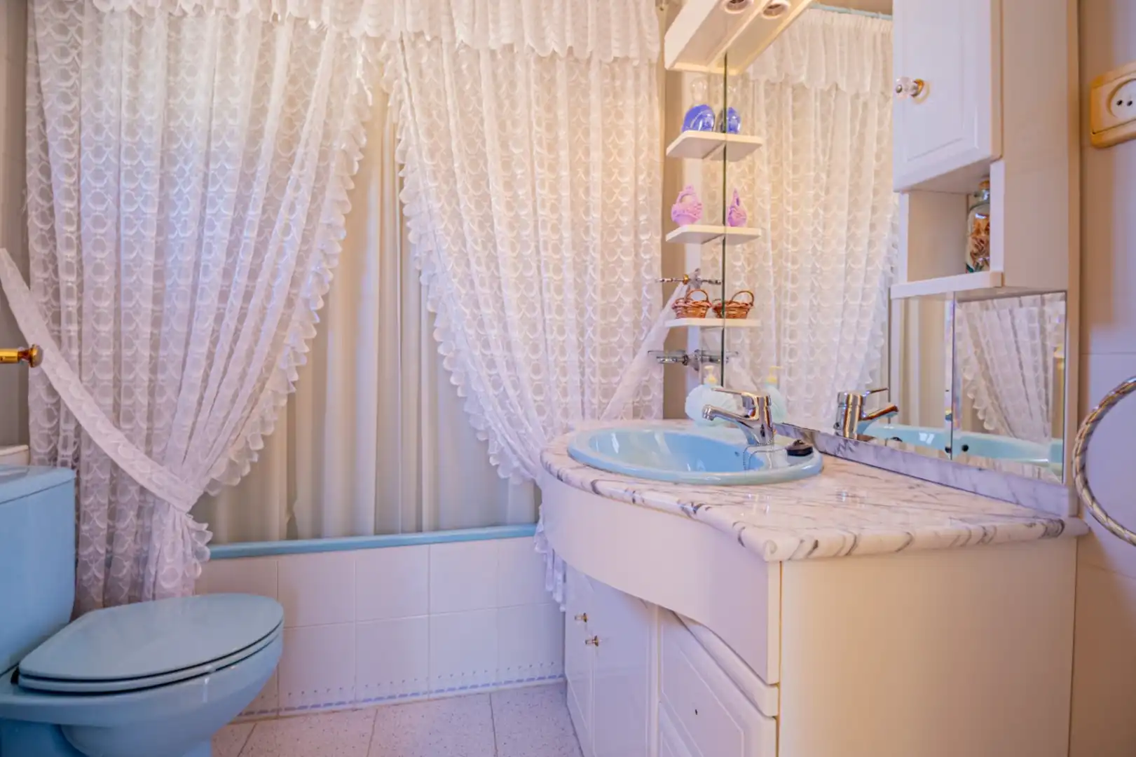 Baño de Casa o chalet en venta en La Nucia con Aire acondicionado, Calefacción y Terraza