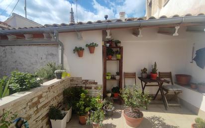 Terrassa de Casa adosada en venda en L'Alqueria d'Asnar amb Terrassa i Balcó