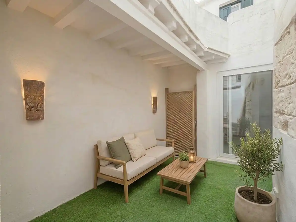 Terrassa de Planta baixa en venda en Maó - Mahón amb Aire condicionat, Calefacció i Terrassa