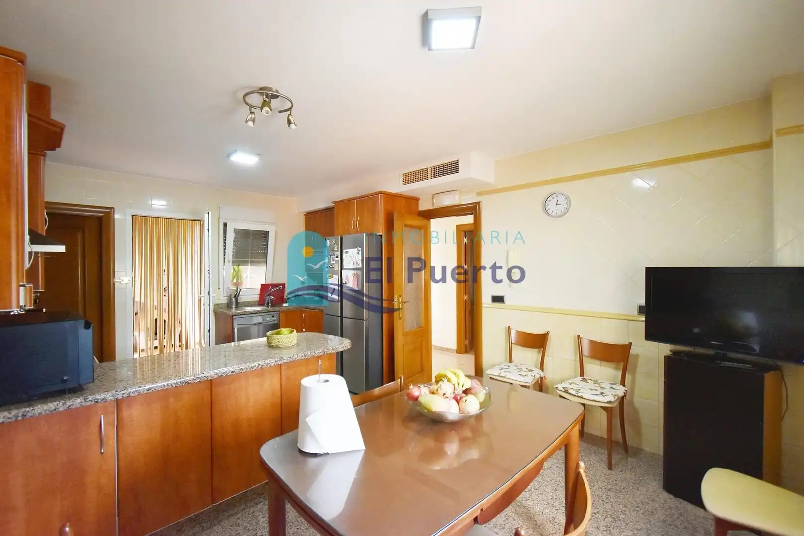 Cocina de Casa o chalet en venta en Mazarrón con Aire acondicionado, Terraza y Trastero