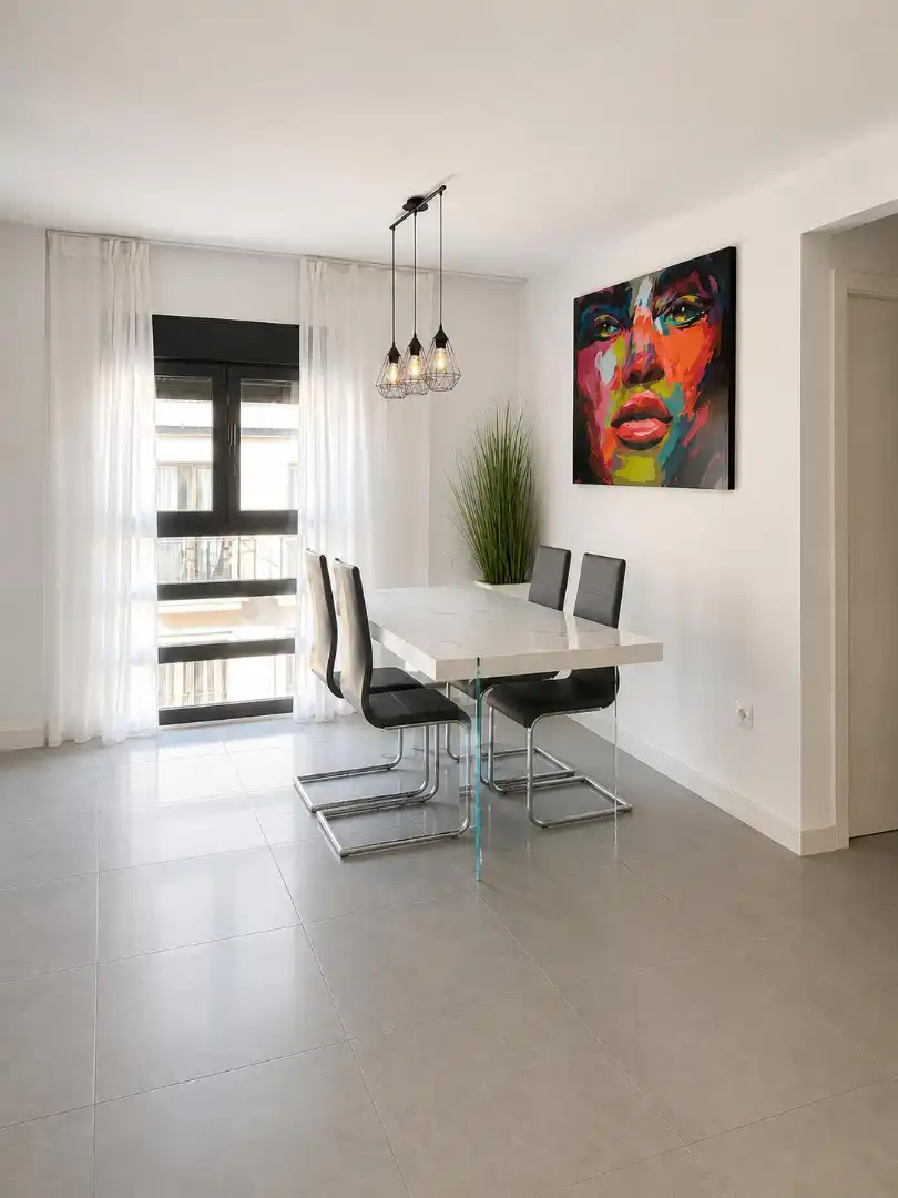 Dining room of Flat for sale in San Cristóbal de la Laguna  with Terrace and Storage room