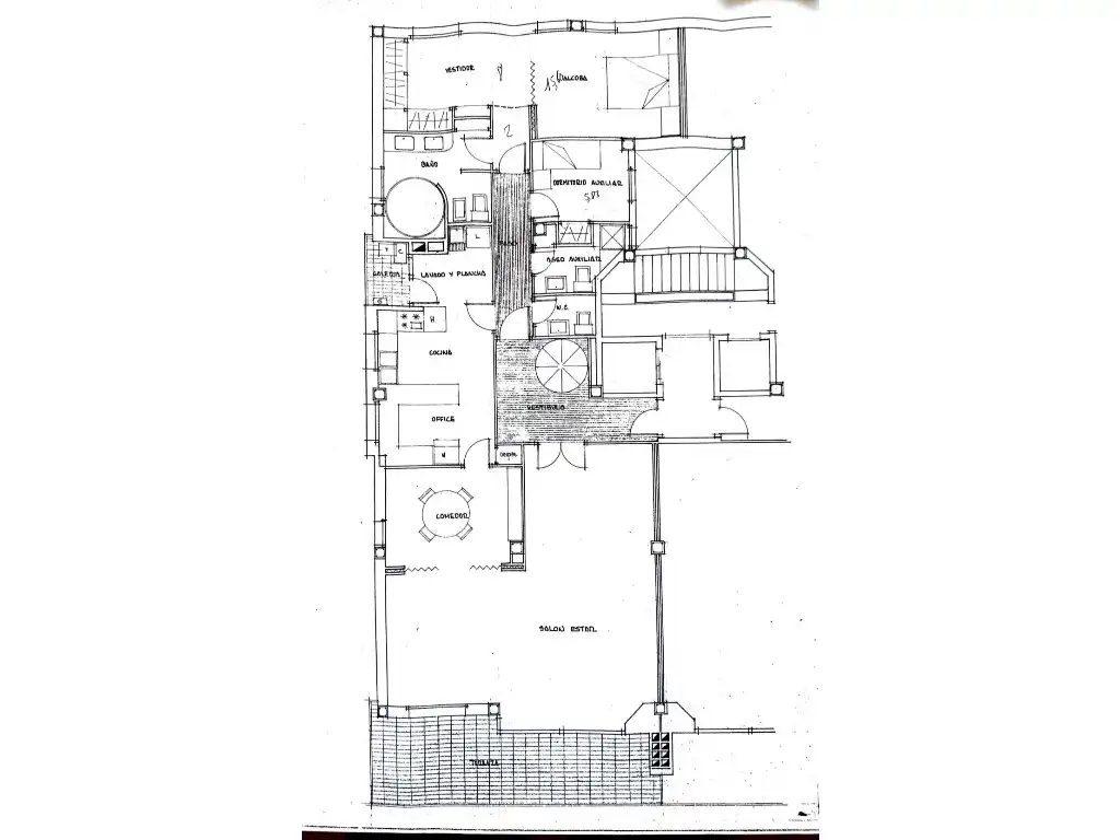 Ático en venta en Sant Cugat del Vallès con Aire acondicionado