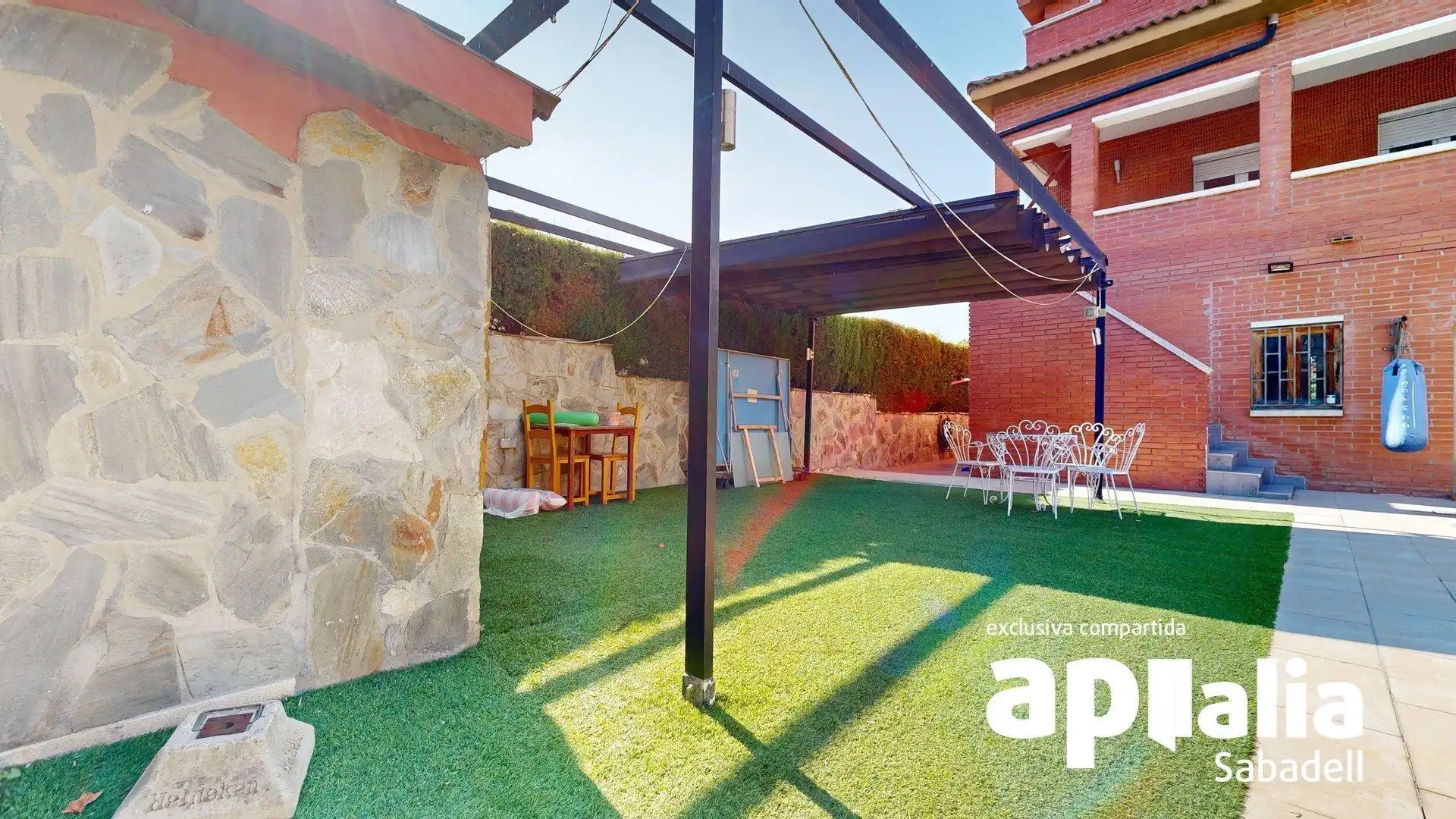 Terraza de Casa o chalet en venta en Barberà del Vallès con Calefacción, Terraza y Balcón