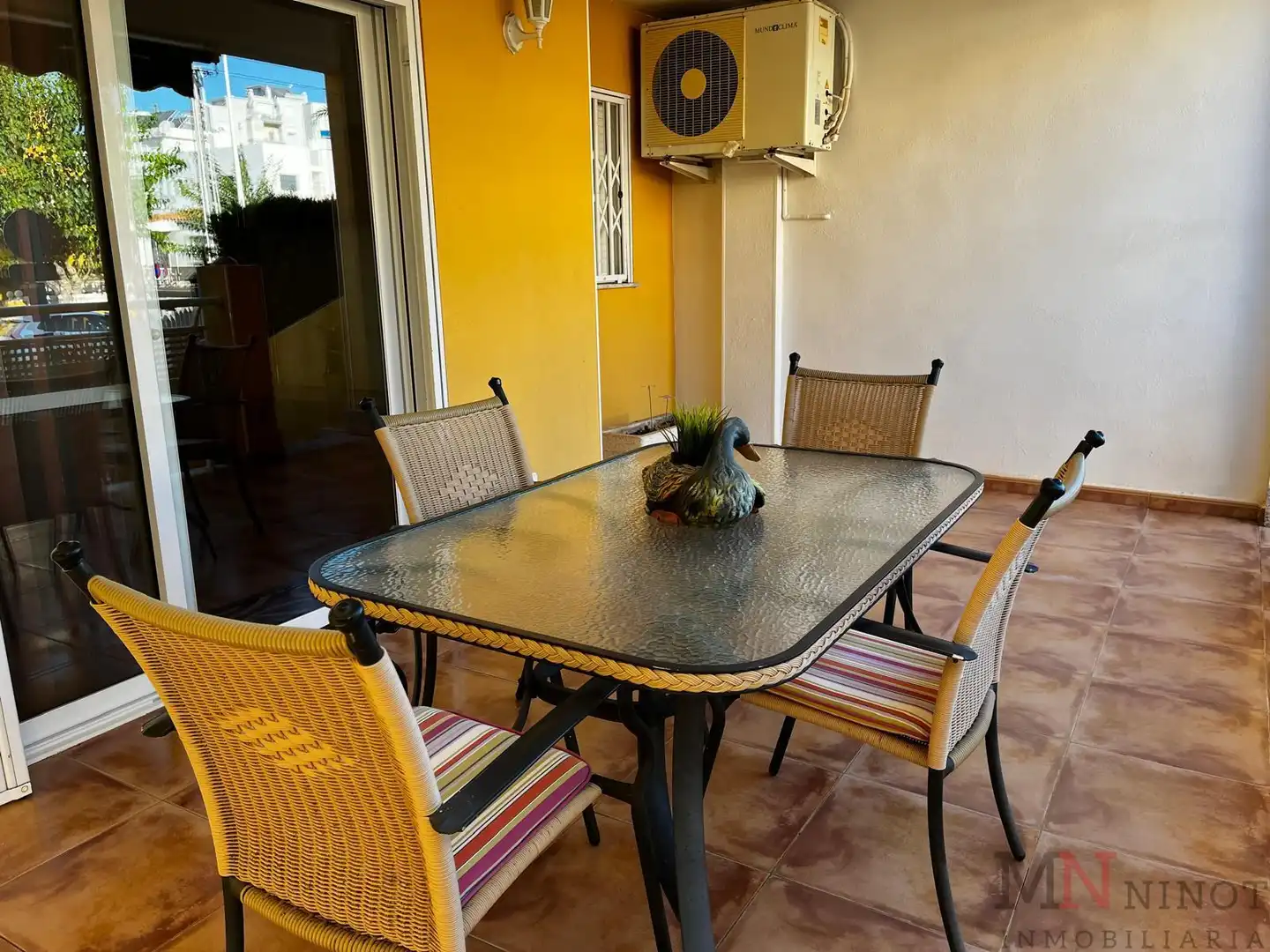 Terrace of Apartments for sale in Oropesa del Mar / Orpesa  with Terrace, Storage room and Balcony