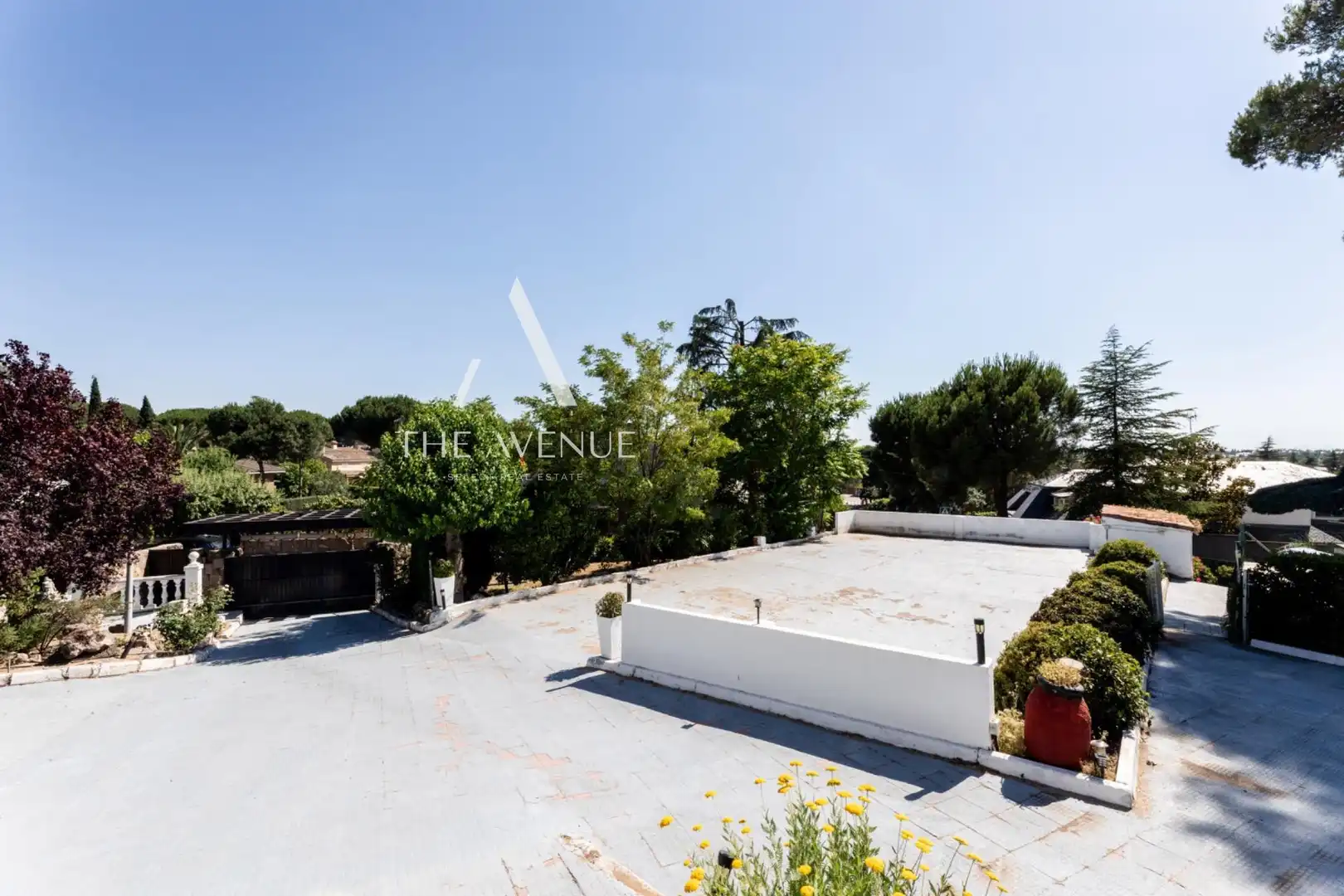 Jardí de Casa o xalet en venda en Boadilla del Monte amb Calefacció, Jardí privat i Terrassa