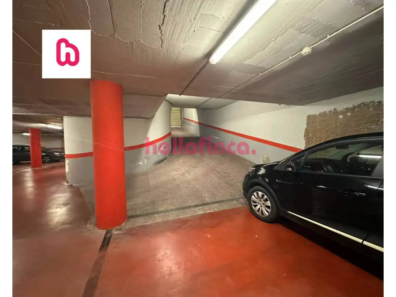 Parking de Dúplex en venta en Sant Joan de Vilatorrada con Aire acondicionado, Calefacción y Parquet
