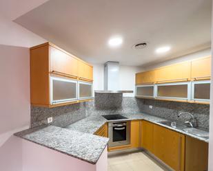 Kitchen of Flat for sale in  Barcelona Capital  with Air Conditioner