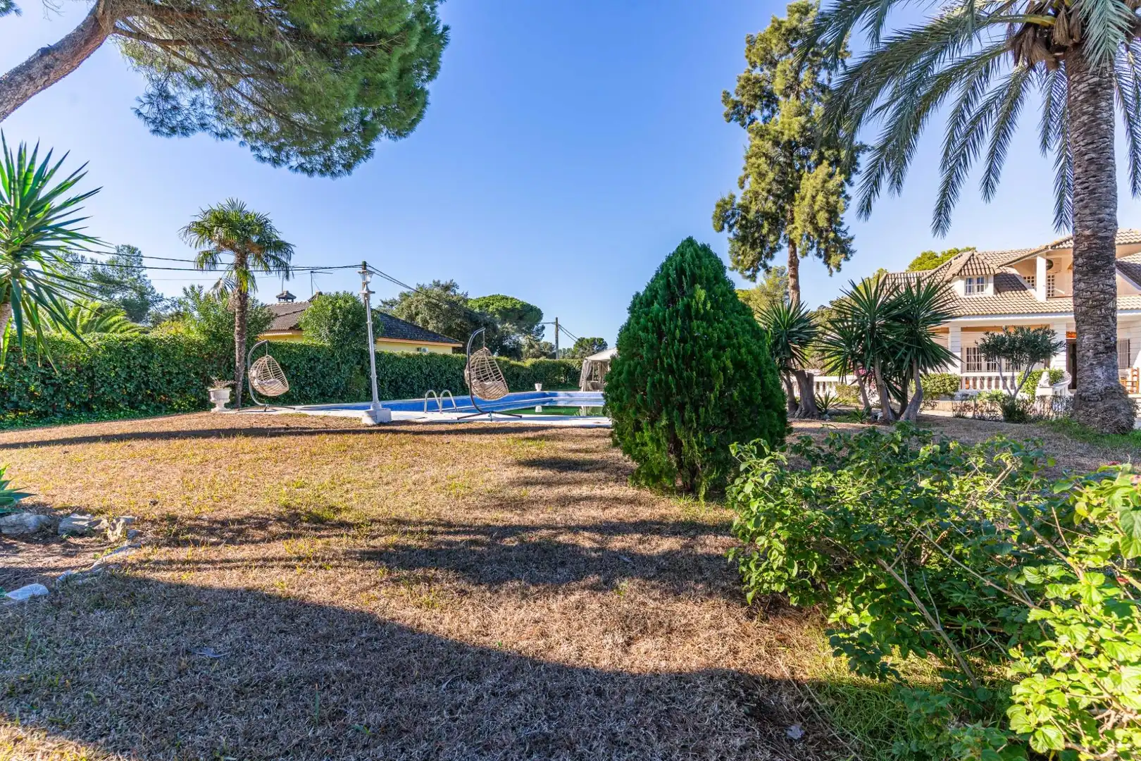Garden of Houses for sale in Jerez de la Frontera  with Private garden, Swimming Pool and Balcony