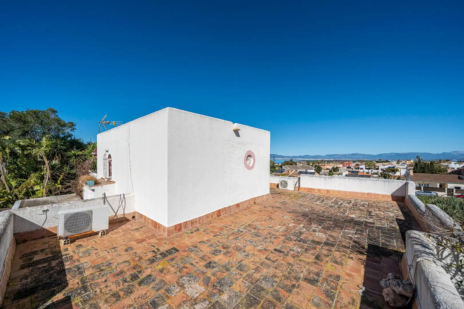 Exterior view of Houses for sale in Llucmajor  with Air Conditioner, Heating and Private garden