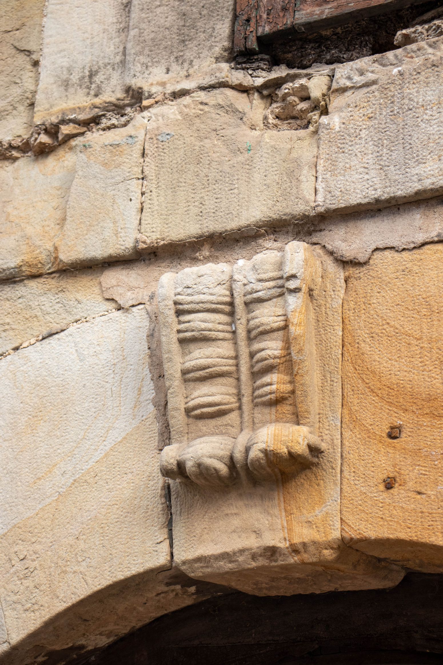 Exterior view of Flat for sale in Cartes  with Private garden