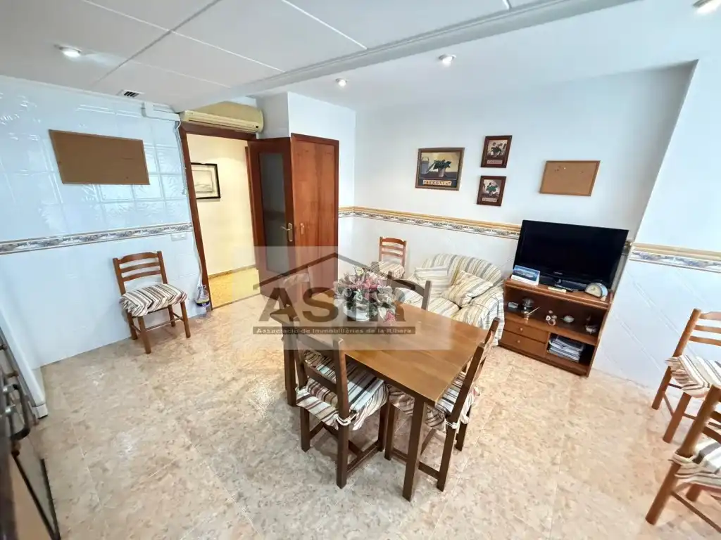 Sala d'estar de Pis en venda en Alzira amb Balcó