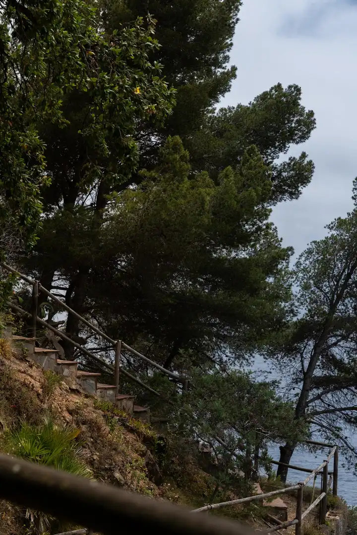 Exterior view of Houses for sale in Lloret de Mar  with Air Conditioner, Terrace and Swimming Pool