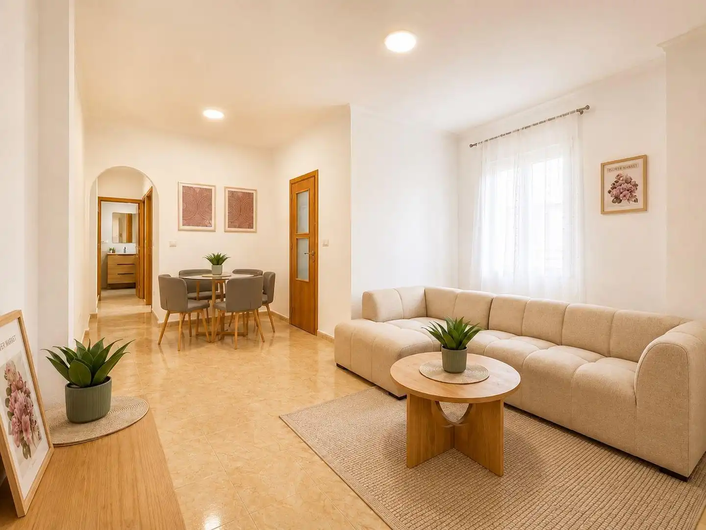Sala d'estar de Planta baixa en venda en Torrevieja amb Aire condicionat, Calefacció i Terrassa