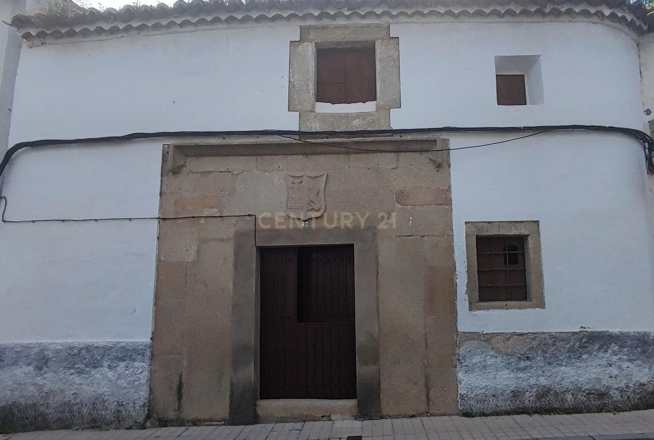 Exterior view of House or chalet for sale in Malpartida de Cáceres