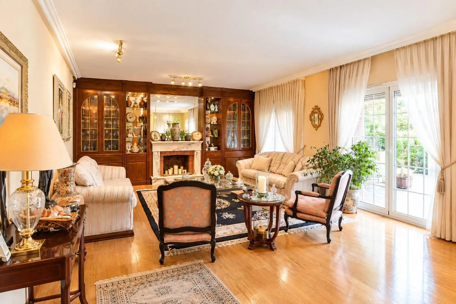 Living room of Houses for sale in Valdepastores - Las Encinas