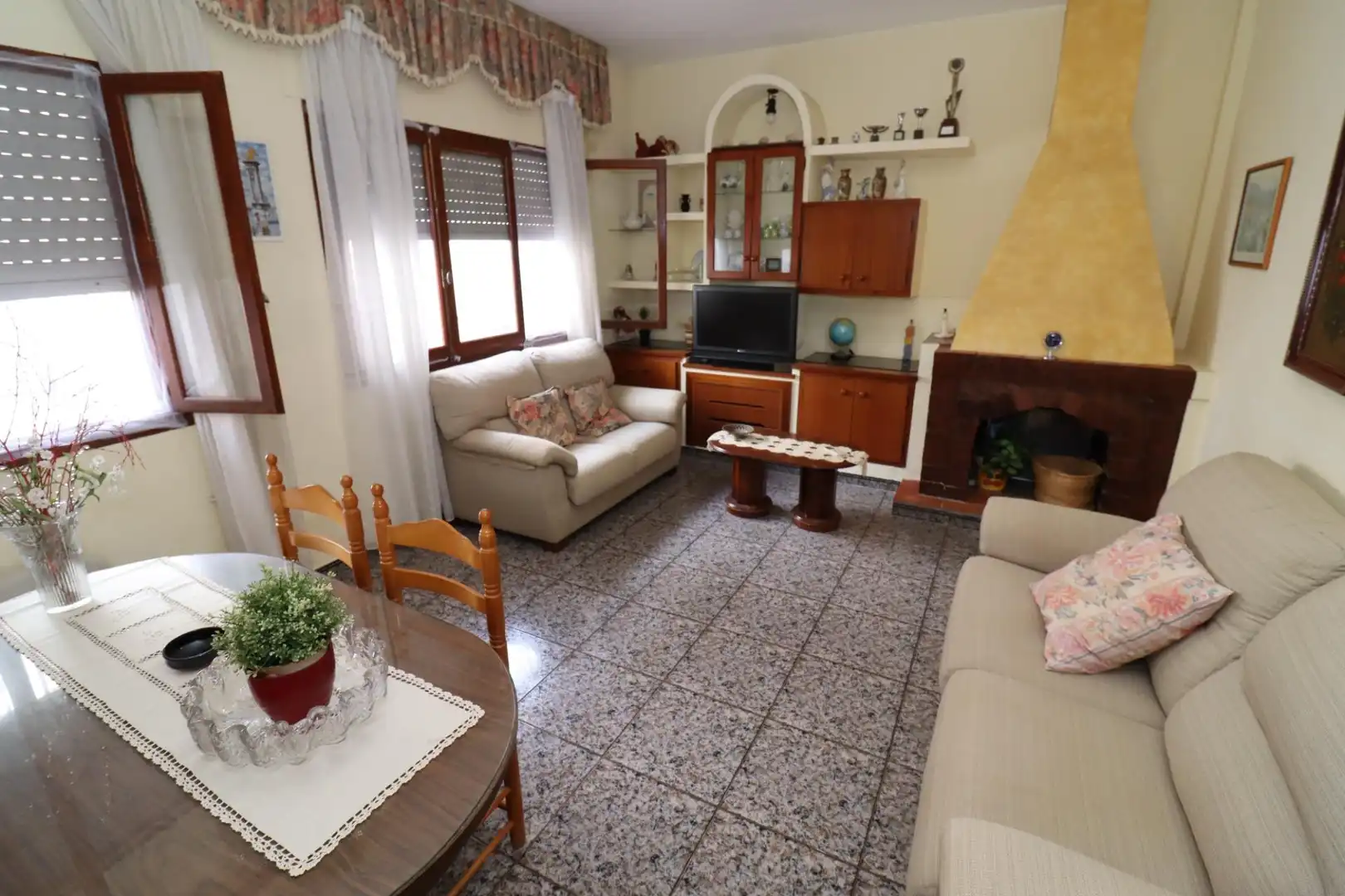 Sala d'estar de Casa o xalet en venda en Alcanar