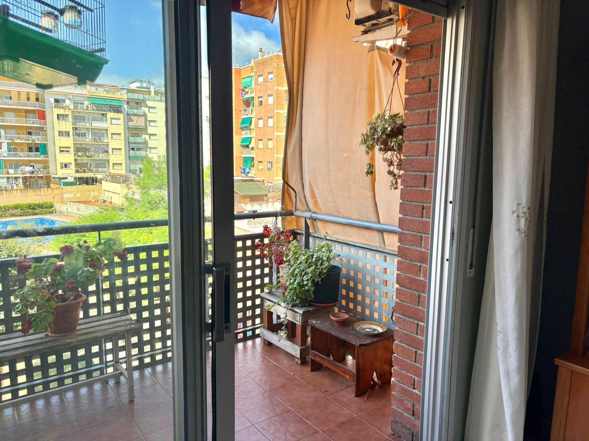 Balcony of Flat for sale in Castelldefels  with Air Conditioner, Heating and Terrace