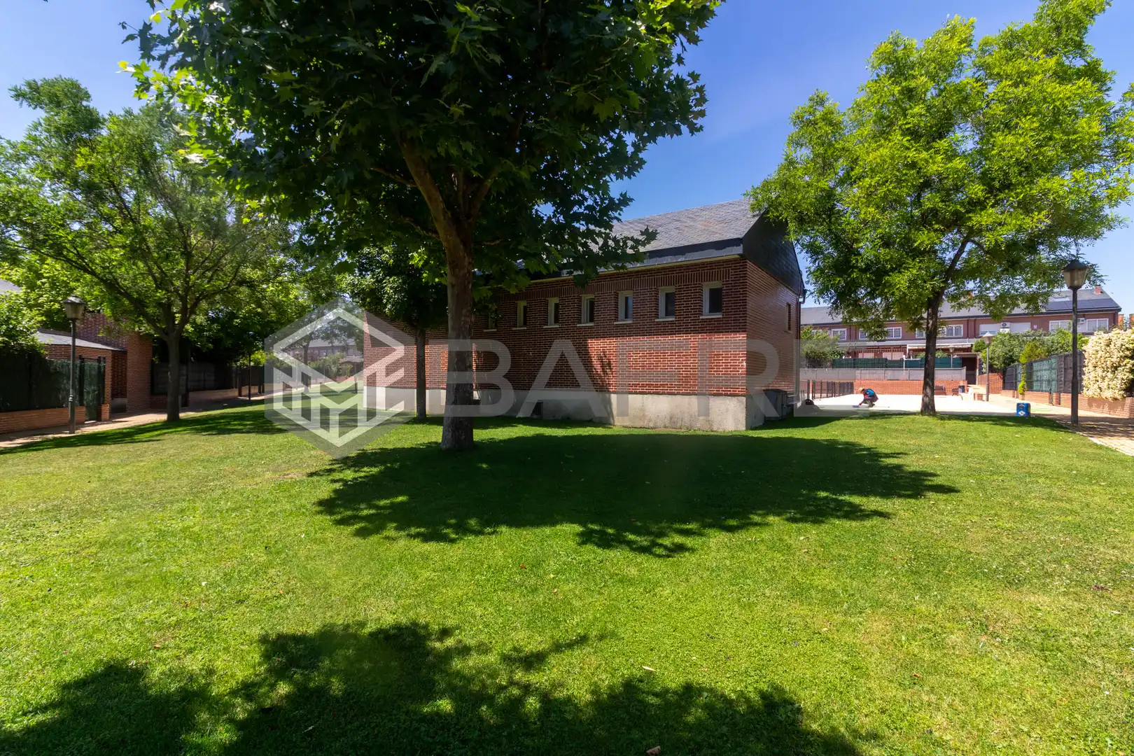 Jardí de Casa o xalet en venda en Getafe amb Aire condicionat, Calefacció i Jardí privat