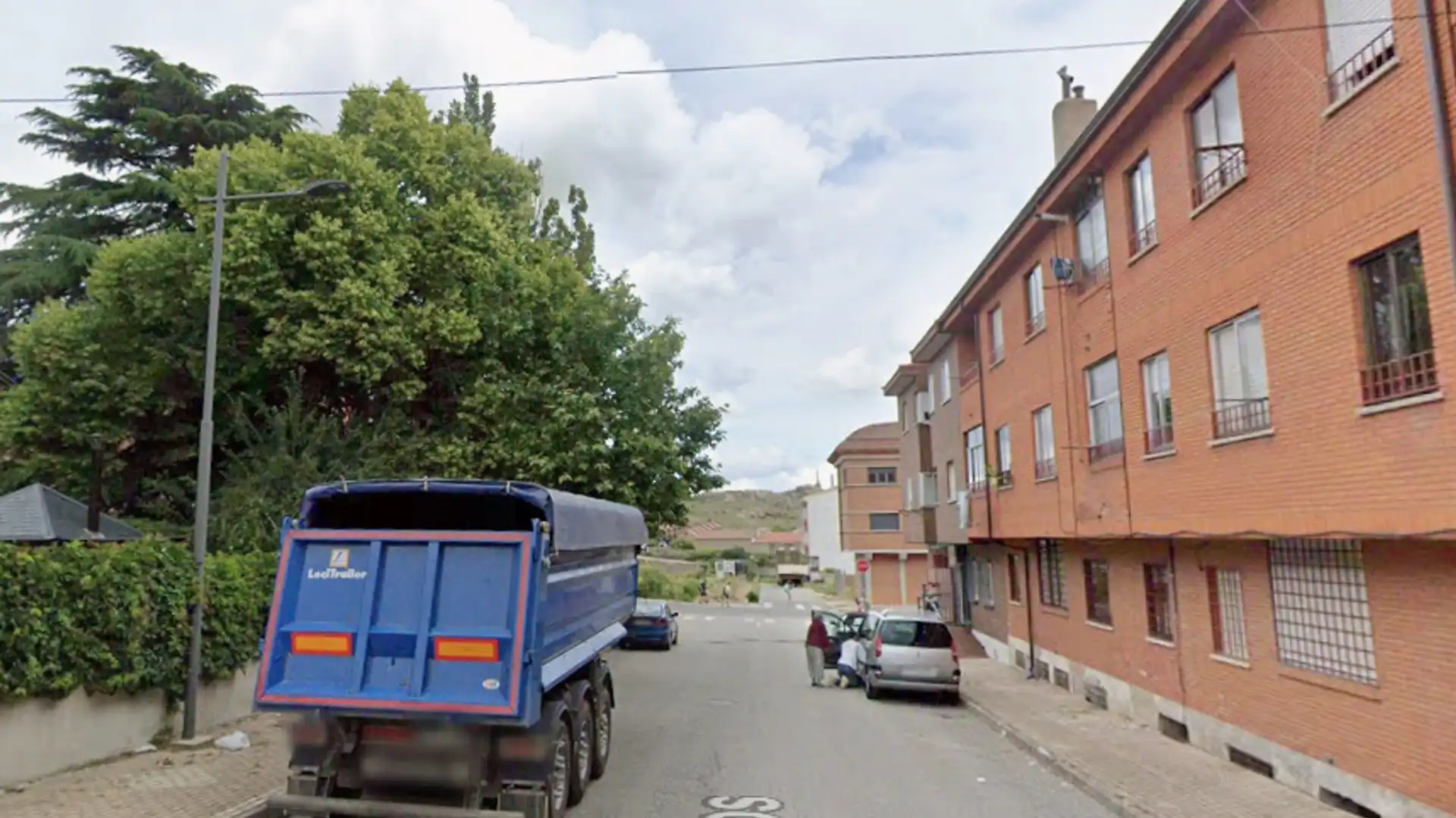 Vista exterior de Piso en venta en Las Navas del Marqués 