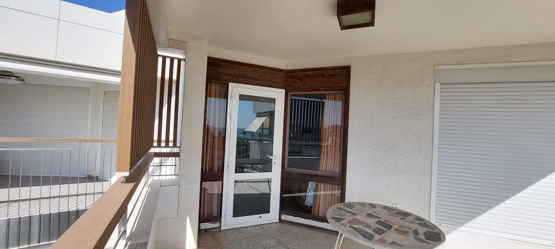 Terrasse von Wohnung zum Verkauf in Salou mit Terrasse und Möbliert