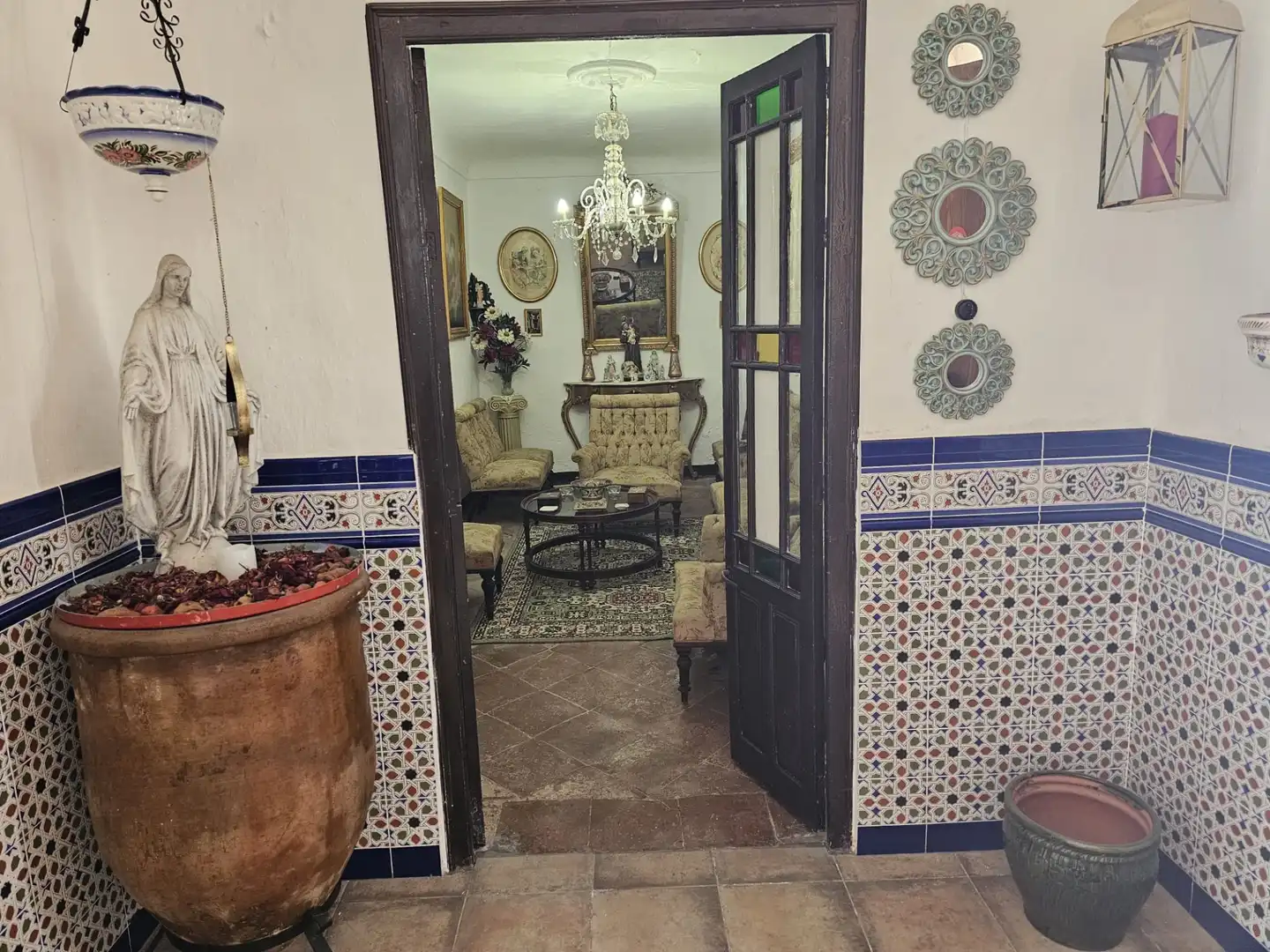 Casa o xalet en venda en Benamocarra amb Terrassa i Moblat