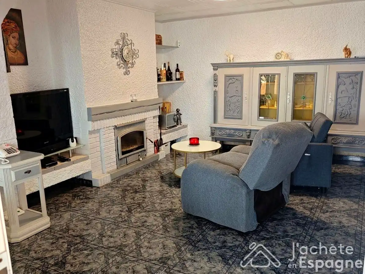 Sala de estar de Casa o chalet en venta en Vinaròs con Aire acondicionado, Jardín privado y Terraza