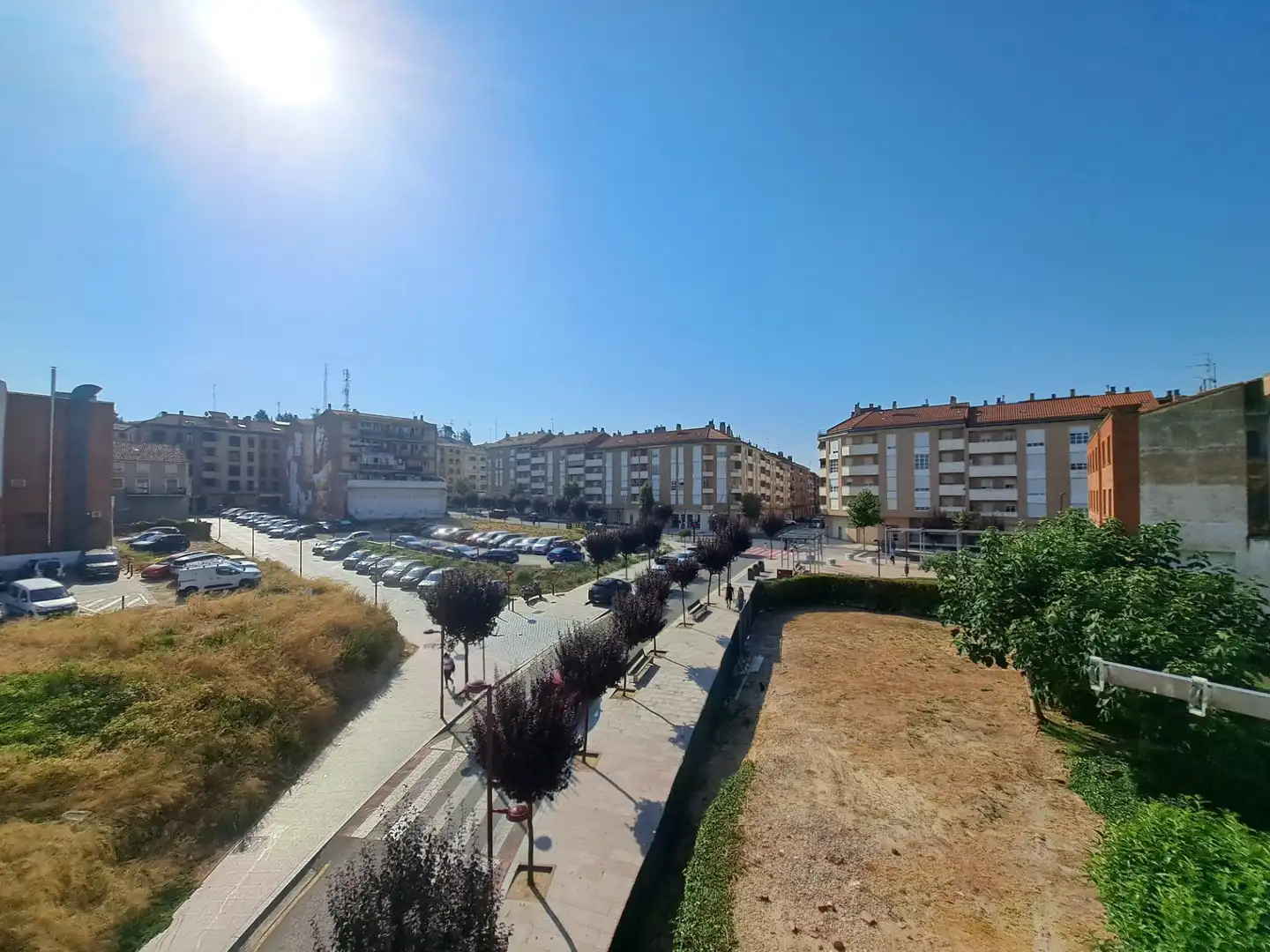 Exterior view of Flat for sale in Haro  with Heating and Balcony