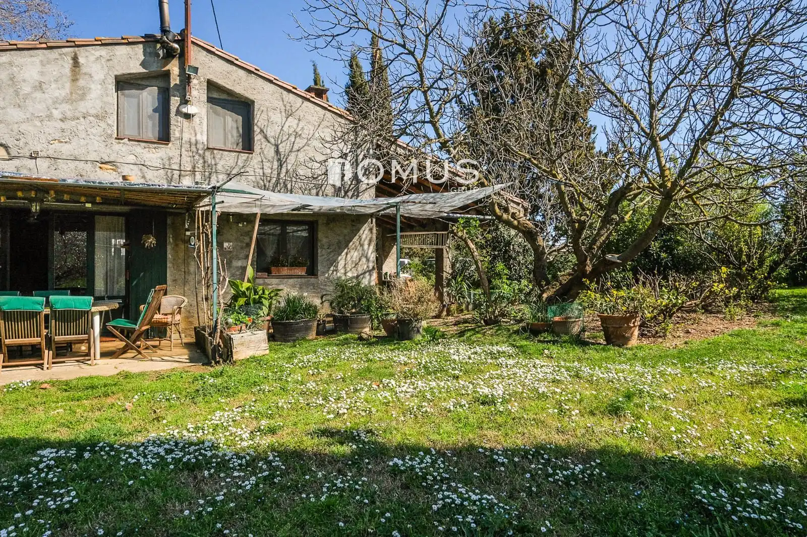 Jardín de Finca rústica en venta en Besalú con Jardín privado