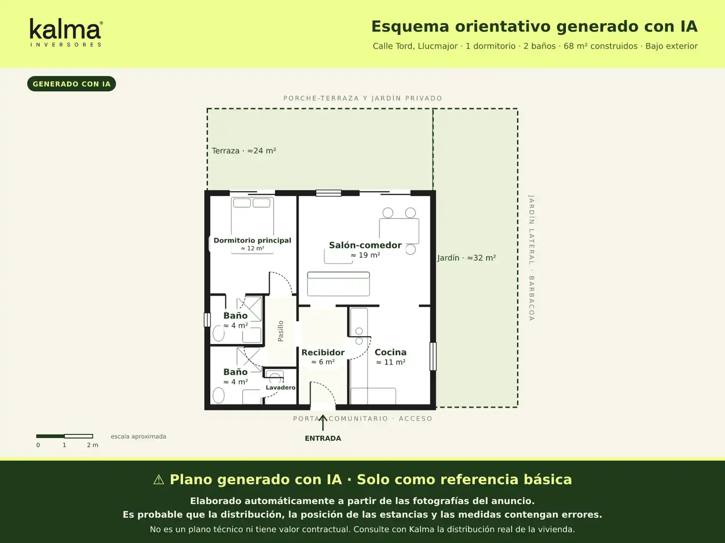 Appartement avec piscine à vendre à Carrer del Tord, imagen 26