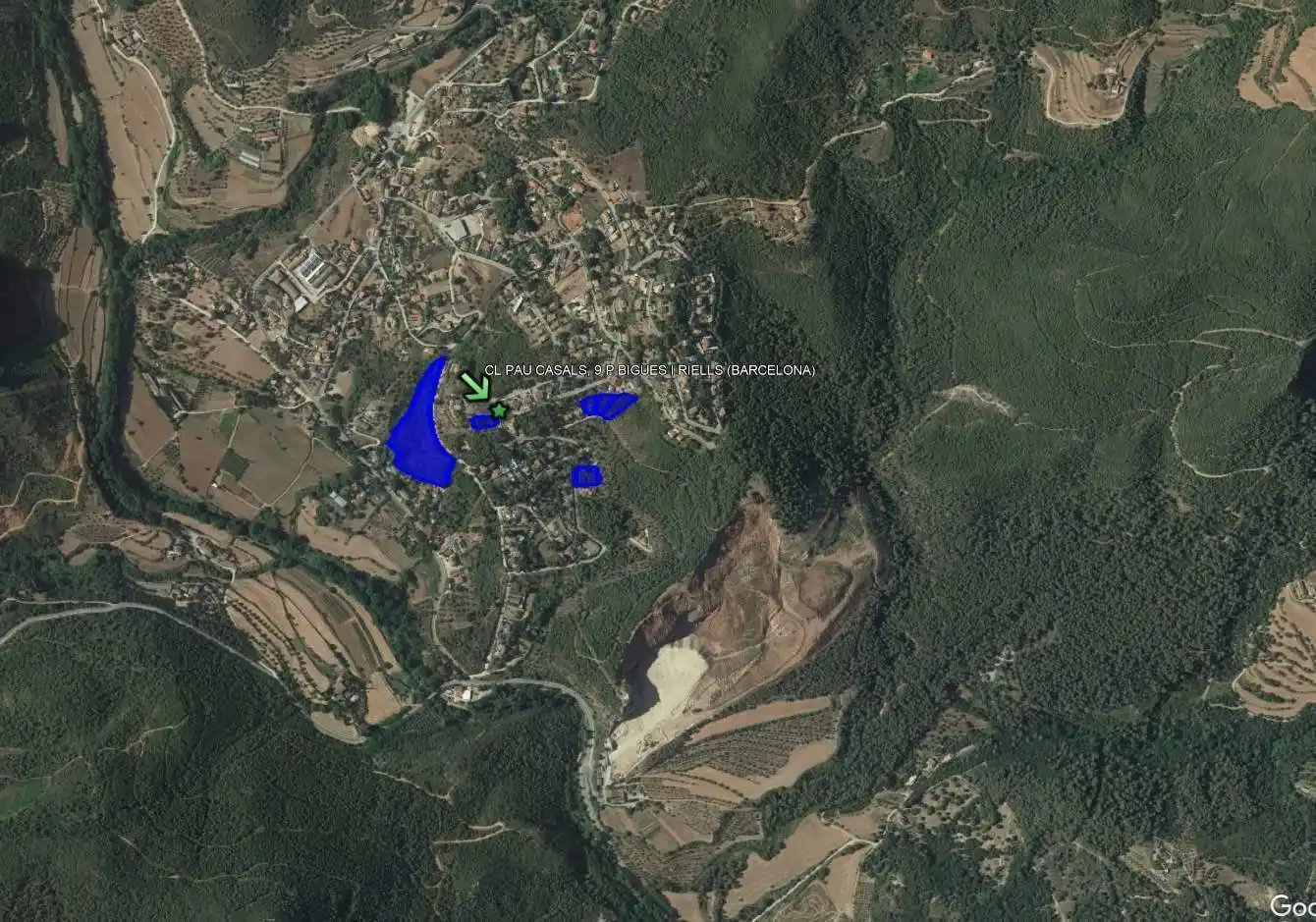 Rustikales Grundstück zum Verkauf in Bigues i Riells del Fai, imagen 2