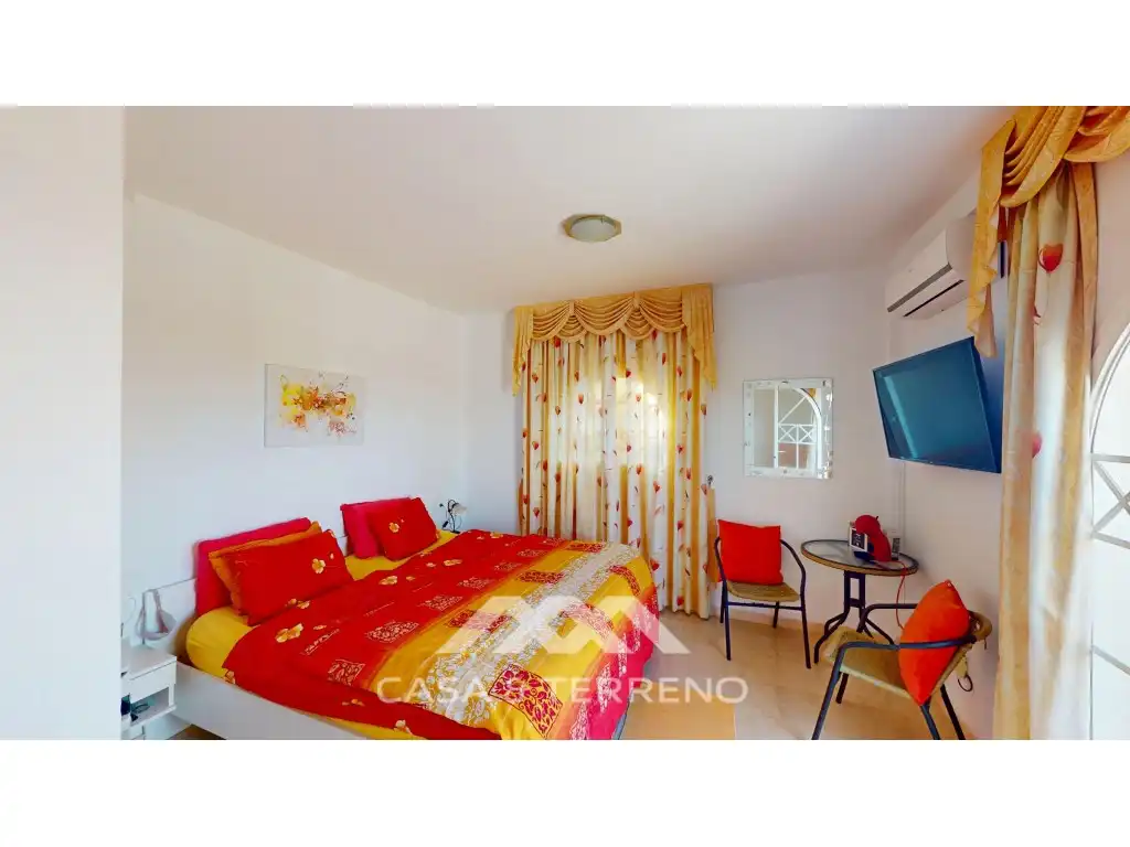 Habitación de Casa o chalet en venta en Algarrobo con Aire acondicionado, Jardín privado y Terraza