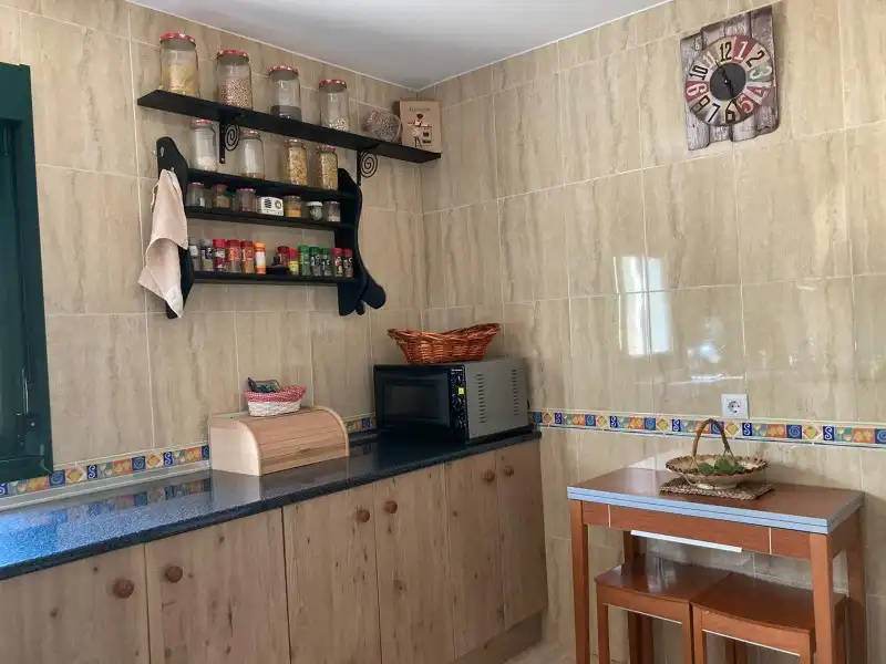 Cuina de Casa o xalet en venda en Hervás amb Calefacció