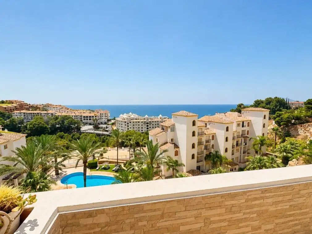 Exterior view of Apartments for sale in Altea  with Air Conditioner, Heating and Terrace