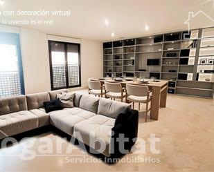 Living room of Attic for sale in Gandia  with Air Conditioner, Heating and Terrace