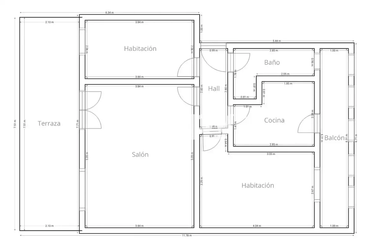 Wohnung mit Terrasse zum Verkauf in Calle Virgen del Rosario, imagen 33