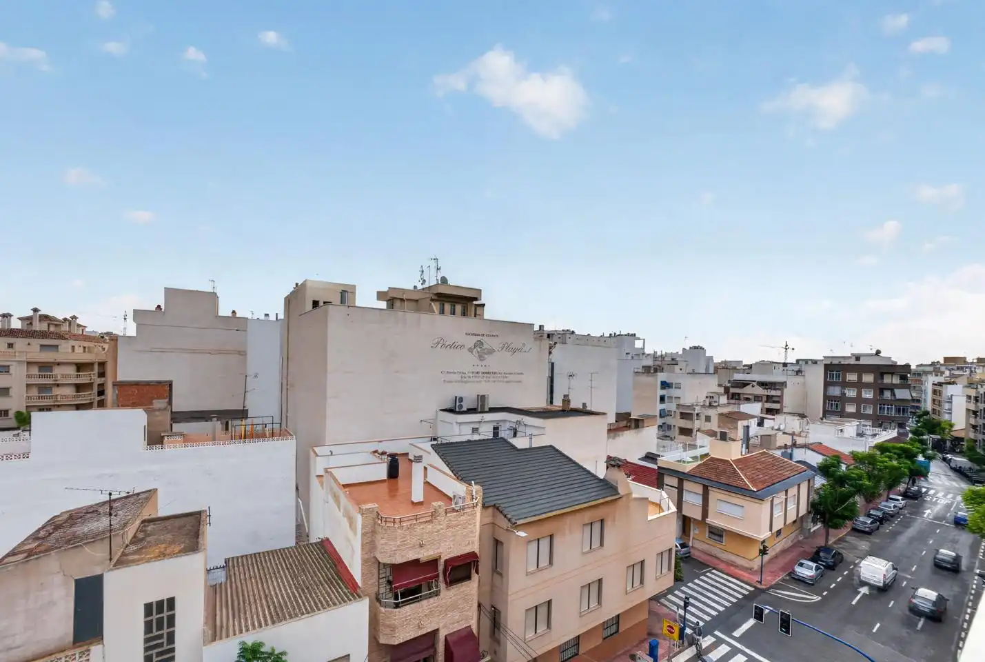 Vista exterior de Àtic en venda en Centro