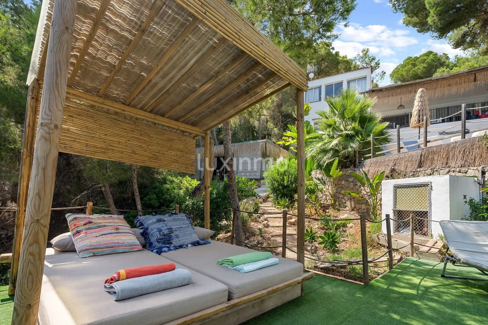 Terrassa de Casa o xalet de lloguer en Sant Josep  