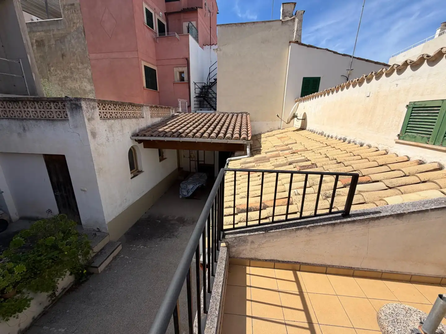 Balcony of Houses for sale in Andratx  with Terrace