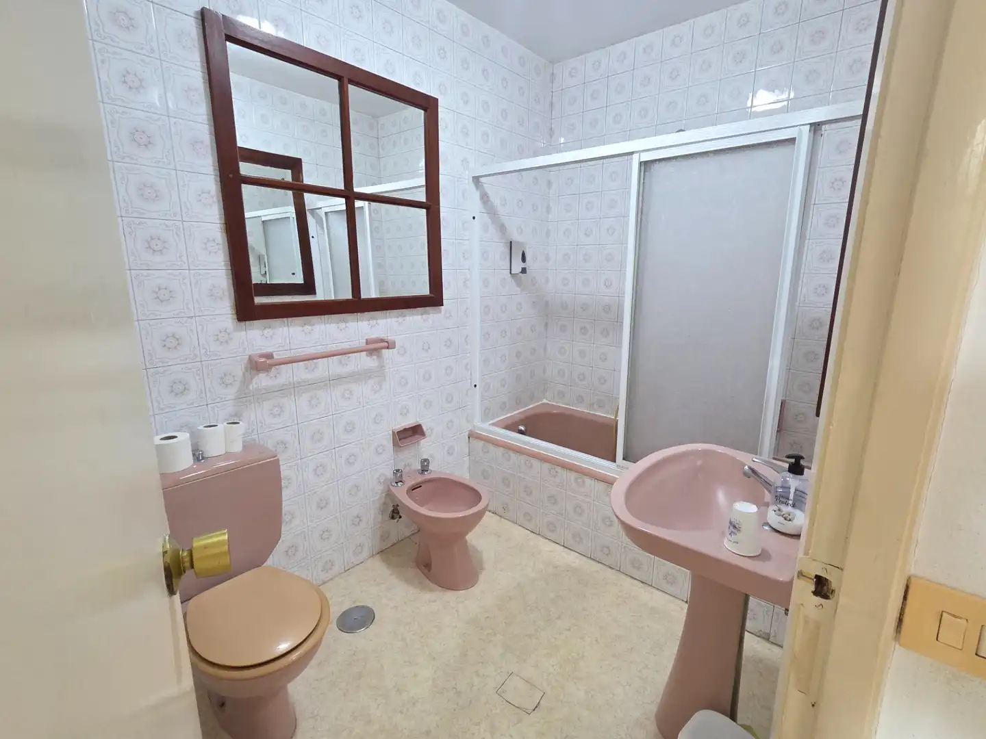 Baño de Casa o chalet en venta en Mondoñedo con Calefacción, Jardín privado y Terraza
